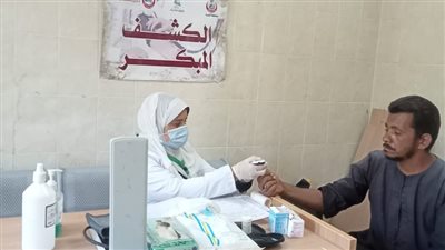 الكشف على 670 مواطنا في قافلة طبية مجانية بقوص ضمن حياة كريمة