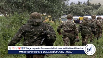 الجيش الجزائري يعلن 