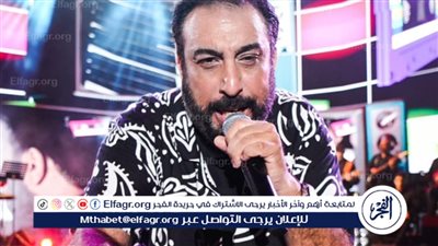 حسام حسني يتألق في حفل 