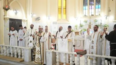 الأنبا دانيال يفتتح المسيرة الفرنسيسكانية الحادية والثلاثين بأسيوط