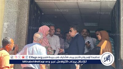 محافظ الدقهلية في جولة مفاجئة لرئاسة طلخا.. صور