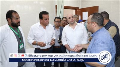 3 أيام وتدوني التمام.. وزير الصحة يشدد على استغلال مخزن الأدوية ببني سويف