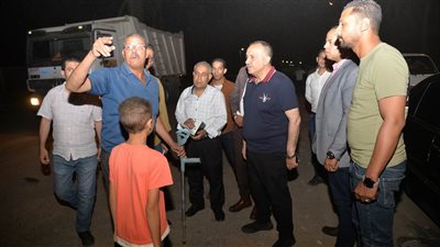 محافظ أسيوط يتفقد حملات النظافة بشوارع حي غرب وشرق