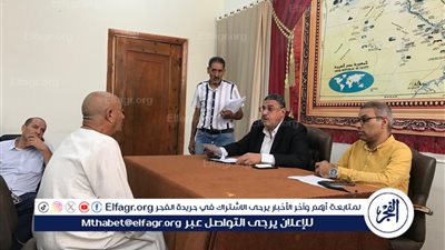 السكرتير المساعد للفيوم يلتقي أهالي إطسا وبحث 18 شكوى ومطلبًا