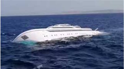 غرقى ومفقودين. النيابة تعاين حادث لانش سياحي بنيل مصر القديمة 