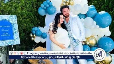 محمود حجازي يحتفل بمولوده يوسف.. وهكذا علق 