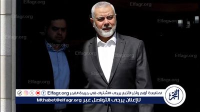 بعد اغتياله في طهران.. من هو إسماعيل هنية رئيس المكتب السياسي لحماس؟