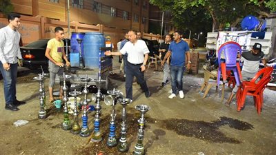 محافظ أسيوط يواصل جولاته لمتابعة رفع الإشغالات والمخلفات بحي شرق وحي غرب