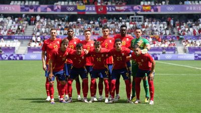 بخطأ محمد طارق.. منتخب إسبانيا يقلص نتيجته أمام مصر 