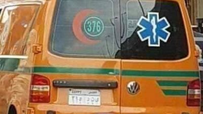 إصابة شخص إثر سقوط من قطار بالمنيا