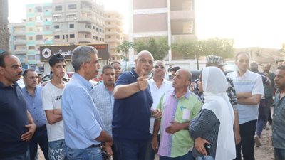 محافظ القليوبية يبحث استغلال قطع الأراضي بمدينة الخانكة للاستثمار والتطوير 