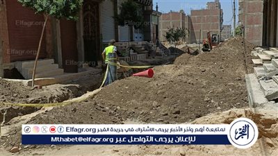 وصول المياه المرشحة لقرى مجلس قروى تونس بمركز سوهاج