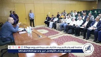 محافظ بني سويف يكلف رؤساء المراكز بالتواجد الميداني لحل مشاكل المواطنين