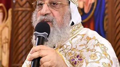 البابا تواضروس يدشن كنيسة 