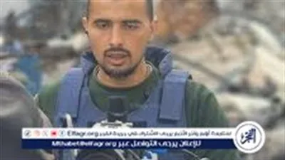 عاجل- استشهاد مراسل الجزيرة إسماعيل الغول والمصور رامي الريفي في غارة إسرائيلية