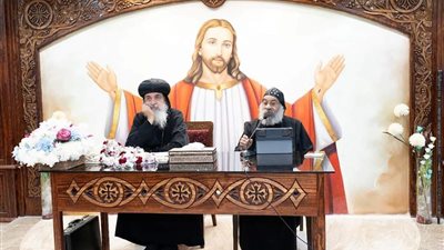 اجتماع مجمع كهنة إيبارشية الشرقية ومدينة العاشر