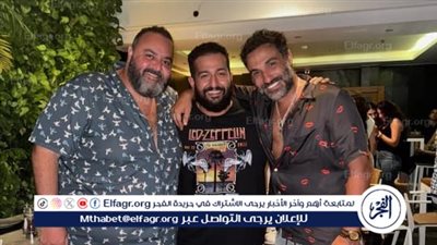 أحمد فهمي ينشر صورة بأحدث ظهور مع شيكو