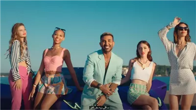 ظهور طائرات وسيارات فاخرة.. أحمد سعد يطرح كليبه الجديد 