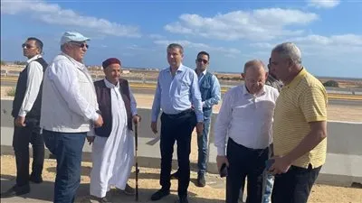 وزير الزراعة يصل إلى محافظة مطروح لتفقد عدد من المشروعات التنموية
