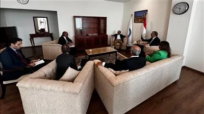 وزير البترول ومستشار رئيس الوزراء يبحثان مقترح 