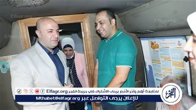 محافظ بني سويف يشهد انطلاق المرحلة الثانية لحملة 100 يوم صحة
