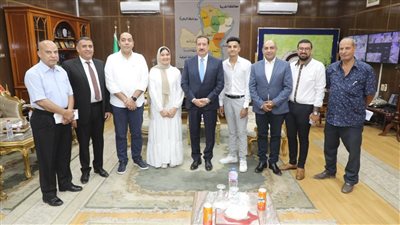 عقد قران داخل مبنى محافظة المنوفية.. والمحافظ وكيلا للعروس 