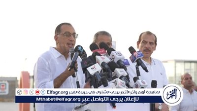 عاجل - رئيس الوزراء يتفقد مهرجان العلمين (تفاصيل)