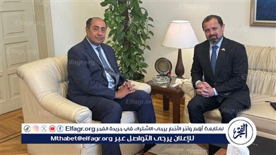 حسام زكي يؤكد للمبعوث الأمريكي للسودان أهمية تضافر الجهود الدولية لحل الأزمة السودانية