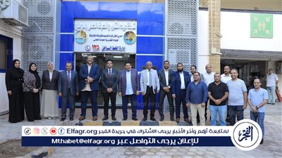 نائب محافظ سوهاج يتفقد الخط الساخن للاطمئنان على سرعة الاستجابة للشكاوى