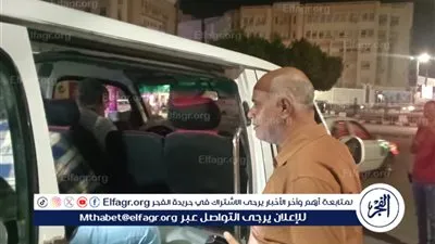 إدارة مرور الفيوم تضبط أكثر من 100 مخالفة لسيارات التاكسي والسرفيس للتلاعب بالتعريفة وتغيير خطوط السير
