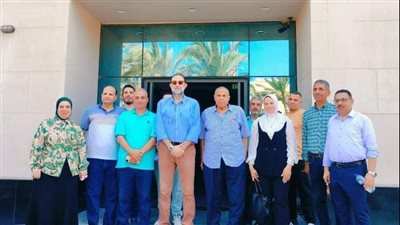 رئيس الهيئة القومية لسلامة الغذاء يتفقد ميناءي الاسكندرية والدخيلة