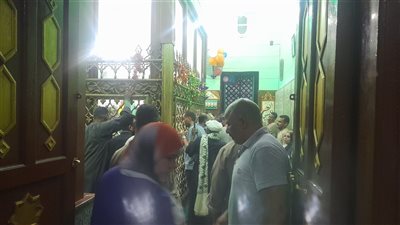 الأسايطة يحتفلون بالليلة الختامية لمولد سلطان الصعيد الفرغل بأبوتيج