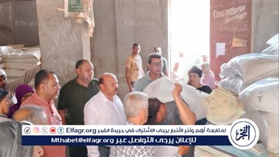 محافظ الدقهلية:وصول 650 طن من الأسمدة الزراعية والتأكد من صرفها لمستحقيها بشفافية وعدالة