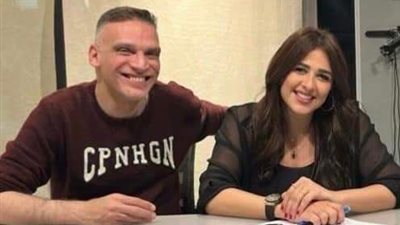 ياسمين عبد العزيز تنعي حسام شوقي بهذه الكلمات 