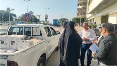 محافظ القليوبية يستجيب لطلب سيدة تعيل 3 فتيات