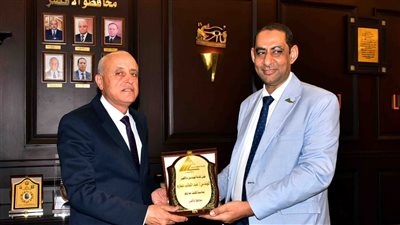 محافظ الأقصر يستقبل وفد نقابة المهندسين الفرعية لتقديم التهنئة لتوليه مهام وظيفته