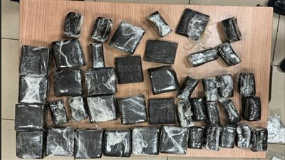 5 كيلو حشيش.. الأمن يضبط تاجر حال محاولته تهريب مواد مخدرة بميناء القاهرة