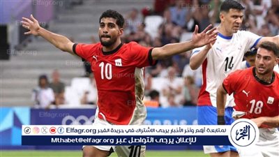 التعادل الإيجابي يحسم الوقت الأصلي بين مصر وباراجواي في أولمبياد باريس 