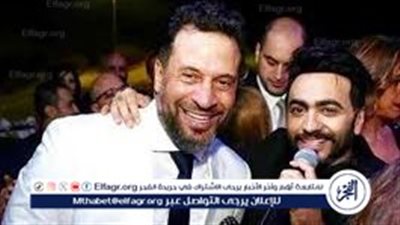 بهذة الطريقة.. ماجد المصري يكشف سر النزعة الدينية لـ تامر حسني