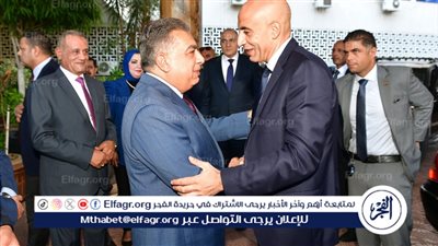 لبحث سبل تطوير العملية التعليمية ومواجهة المعوقات.. محافظ الدقهلية يستقبل وزير التعليم 