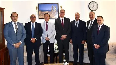 وزير البترول يبحث مع شركة بريتش بتروليوم 