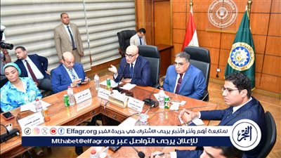  محافظ الدقهلية خلال اجتماعه مع وزير التعليم: ندرك التحديات التي تواجه التعليم ونعمل بتعاون وثيق مع الجهات المعنية للتغلب عليها