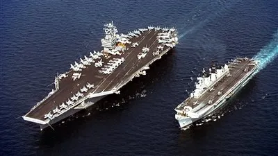 واشنطن تعتزم نشر مزيد من السفن الحربية والطائرات المقاتلة في منطقة الشرق الأوسط