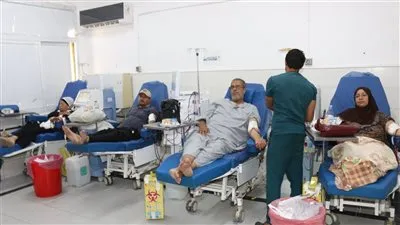 نائب محافظ المنوفية يتفقد مستشفي السادات المركزي لمتابعة تداعيات حادث الحريق 