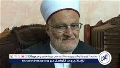 عاجل- الشيخ عكرمة صبري إمام المسجد الاقصي يروي تفاصيل اعتقاله والتحقيق معه (فيديو)