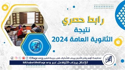 لينك سريع لنتيجة الثانوية العامة 2024 برقم الجلوس (علمي وأدبي) فور اعتمادها من الوزارة