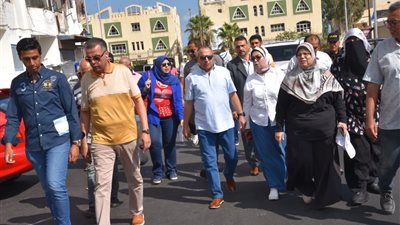 اللواء محب حبشي يوجه بالبدء في أعمال تطوير منطقة السلام والتصنيع والعبور خلال الفترة القادمة