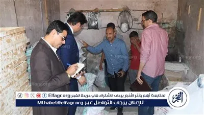 ضبط 11 مخالفة والتحفظ على أغذية فاسدة في حملة لحماية المستهلك ببني سويف