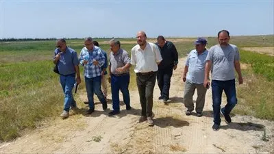 حصاد الأنشطة البحثية والارشادية والخدمية والميدانية لمركز بحوث الصحراء خلال شهر يوليو