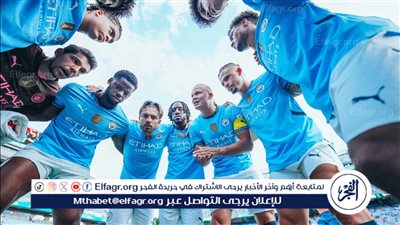 تشكيل مانشستر سيتي المتوقع أمام مانشستر يونايتد في درع المجتمع